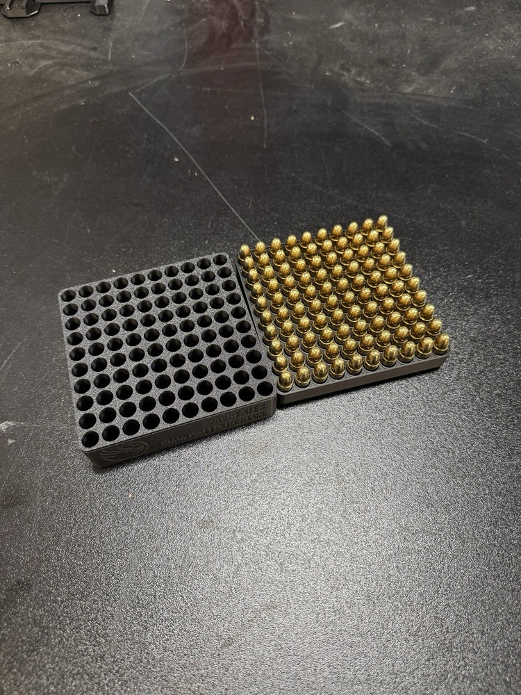100 Round 9x19 mm Ammo Checker | Balisticheck