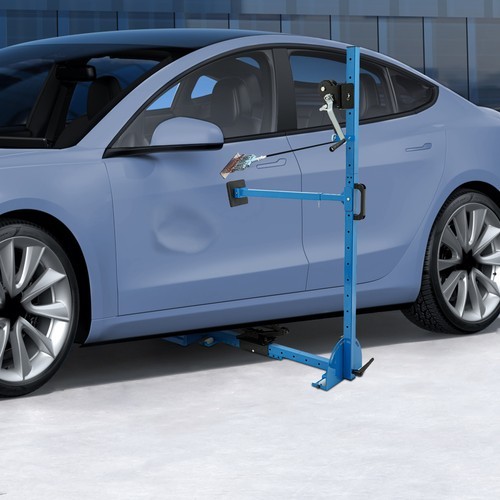 Dent Repair Puller Car Body Tool Car Dent Repair Puller Adjustable Height