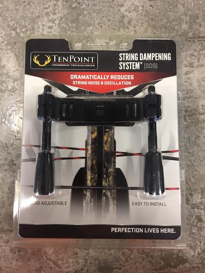 TenPoint HCA-148 Crossbow String Dampening System - Black