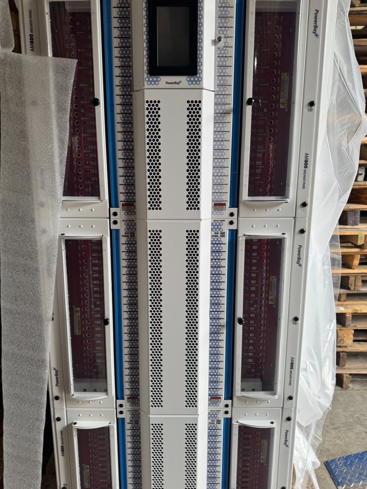 Alpha PowerBay+ Vertical BDFB 800A Advanced Modular Secondary Distribution Bay
