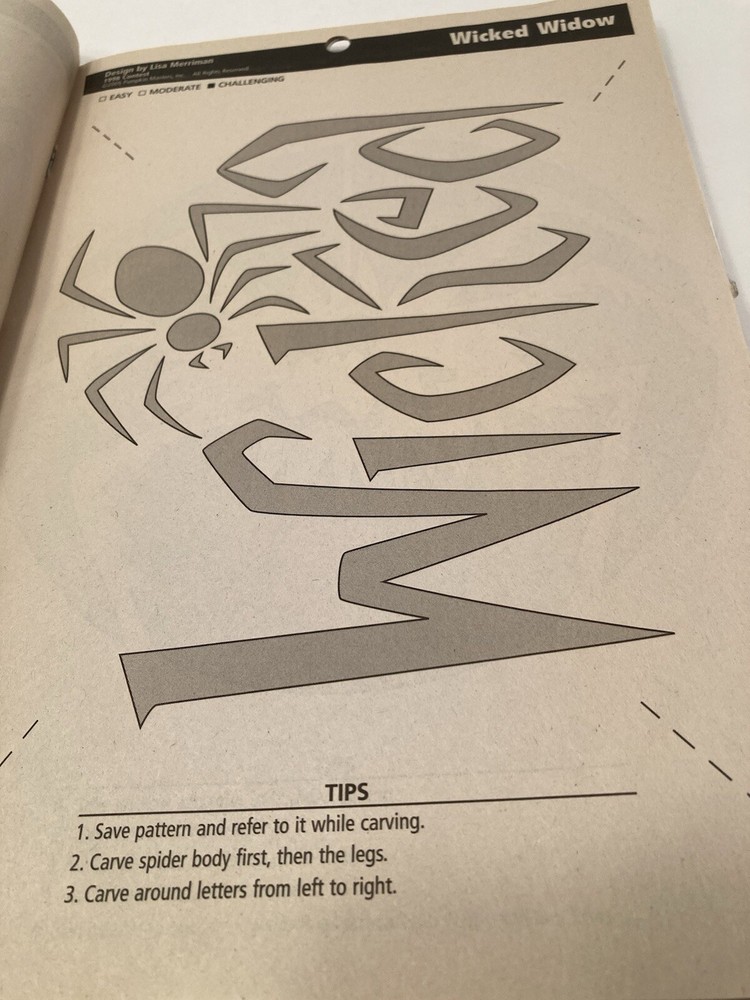 pumpkin carving kit 2005 new/sealed