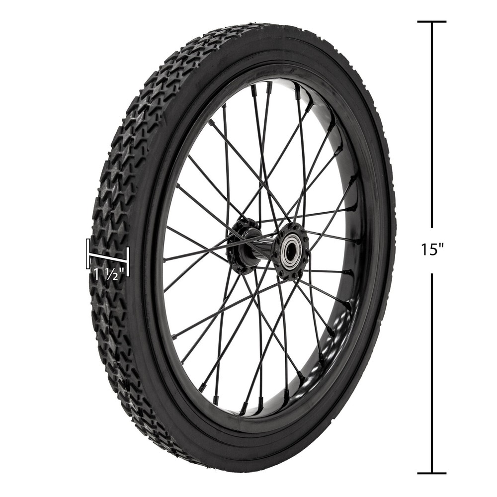 Kill Shot 300 lb. Game Cart Replacement Wheel