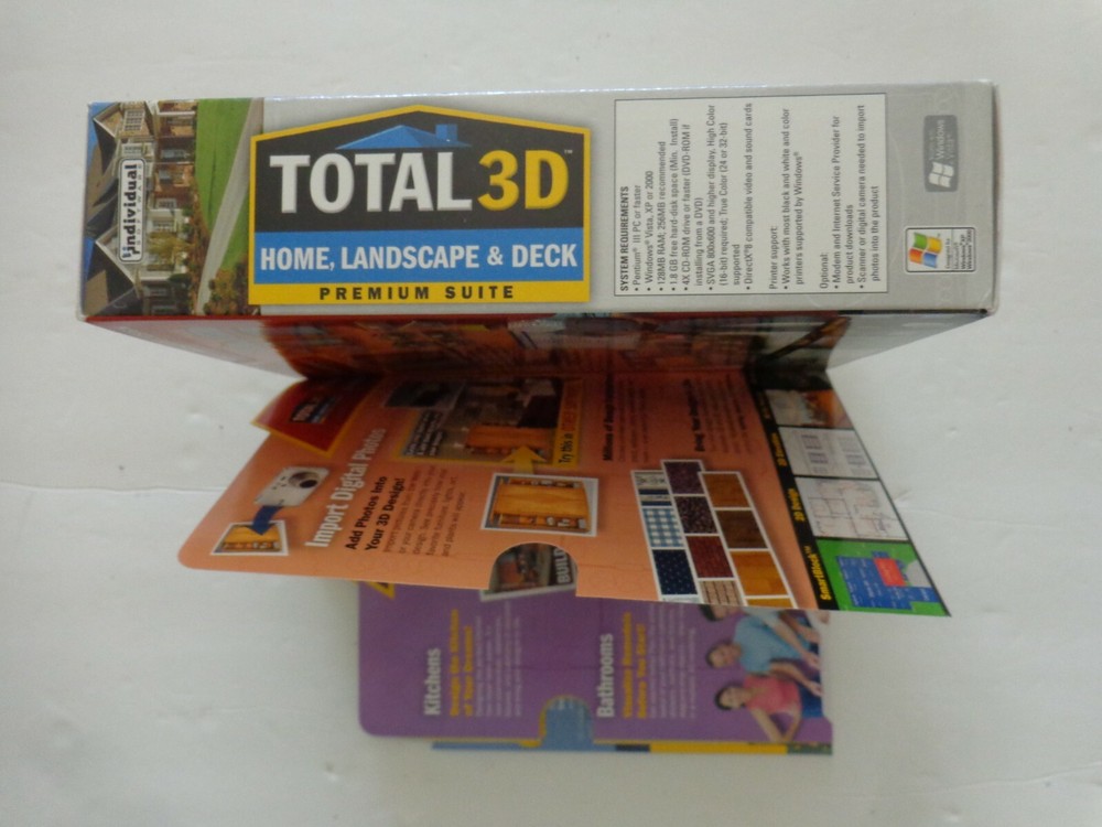 Total 3D Home, Landscape & Deck - Premium Suite