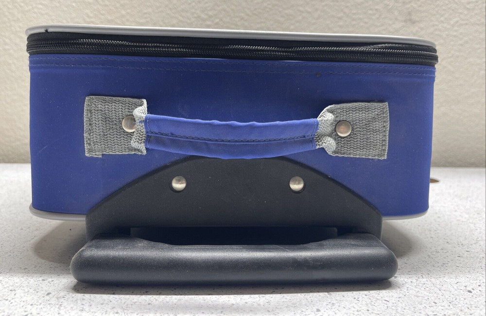 Blue Batman Children Rolling Suitcase