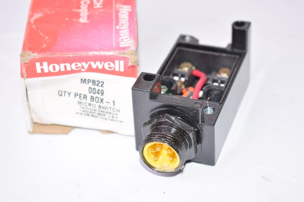Honeywell MPB22 0049 Micro Switch