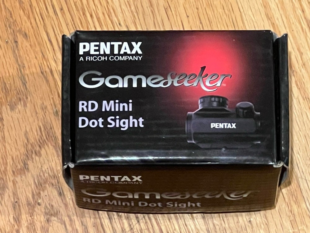 Pentax Game seeker RD Mini Waterproof Dot Sight