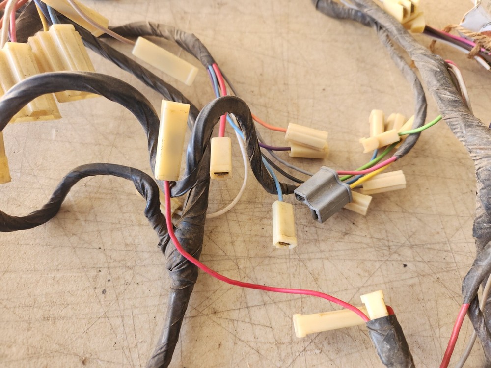 1955 Chevy Original Wiring Harness Under Dash & Engine Compartment Used