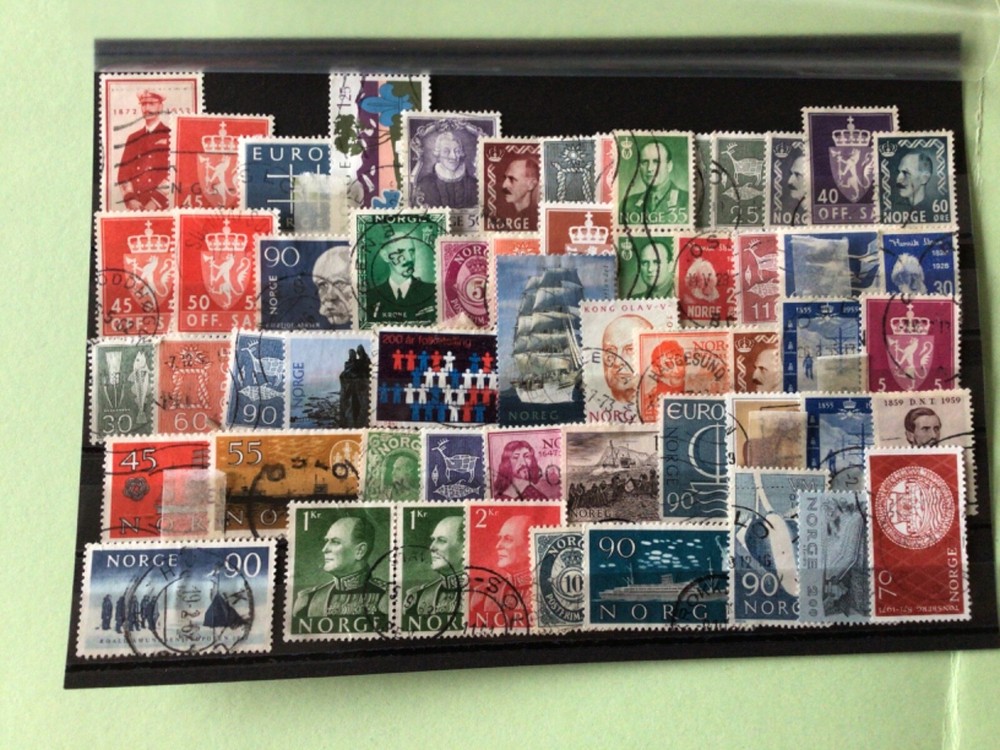 Norway mounted mint or used  stamps A8298