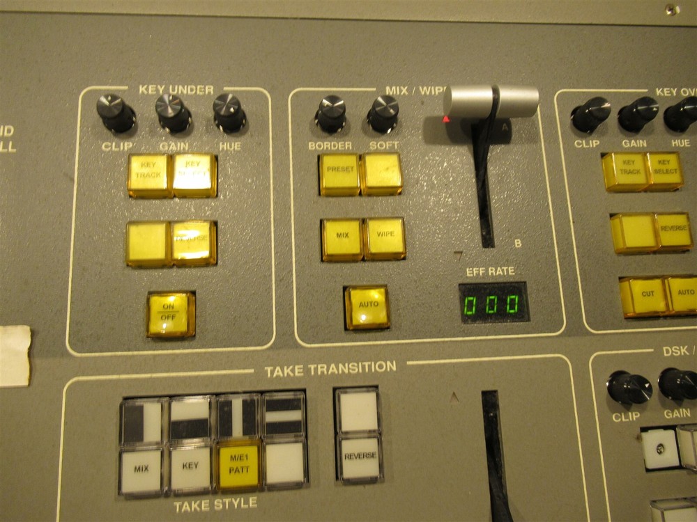 ECHOlab MVS8 Production Switcher Analog Broadcast Video Board