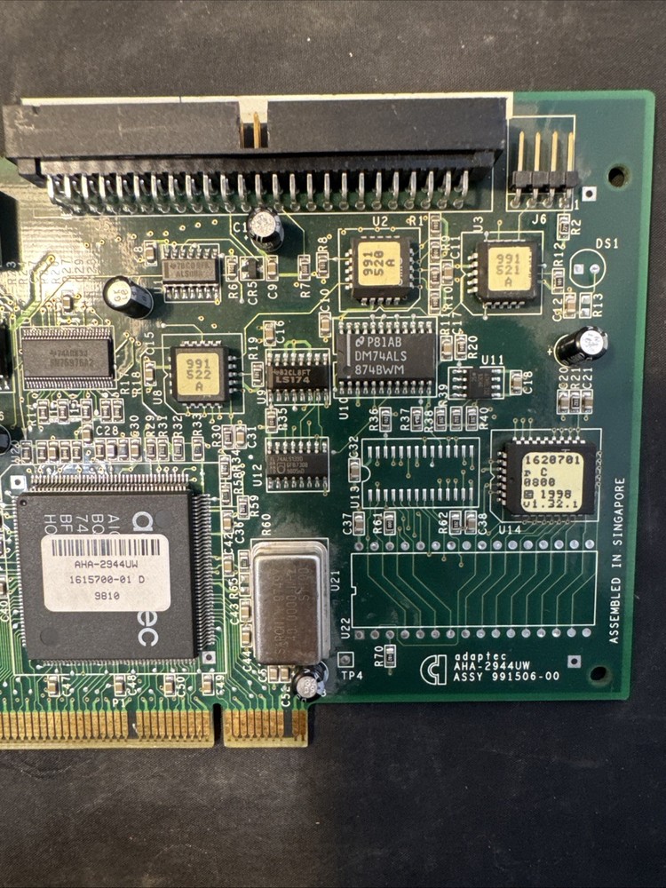 ADAPTEC AHA-2944UW SCSI PCI CONTROLLER CARD