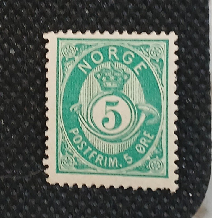 Norway 1888 Scott #39B Mint
