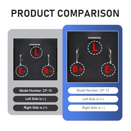 CF13 LED Flasher Relay, 3 Pin Adjustable Relay for Sloving Hyper Blink