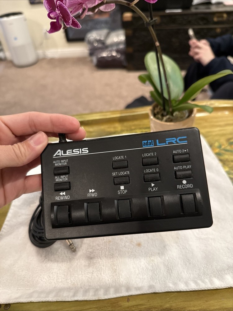 Alesis adat LRC Controller Works In Excellent Shape