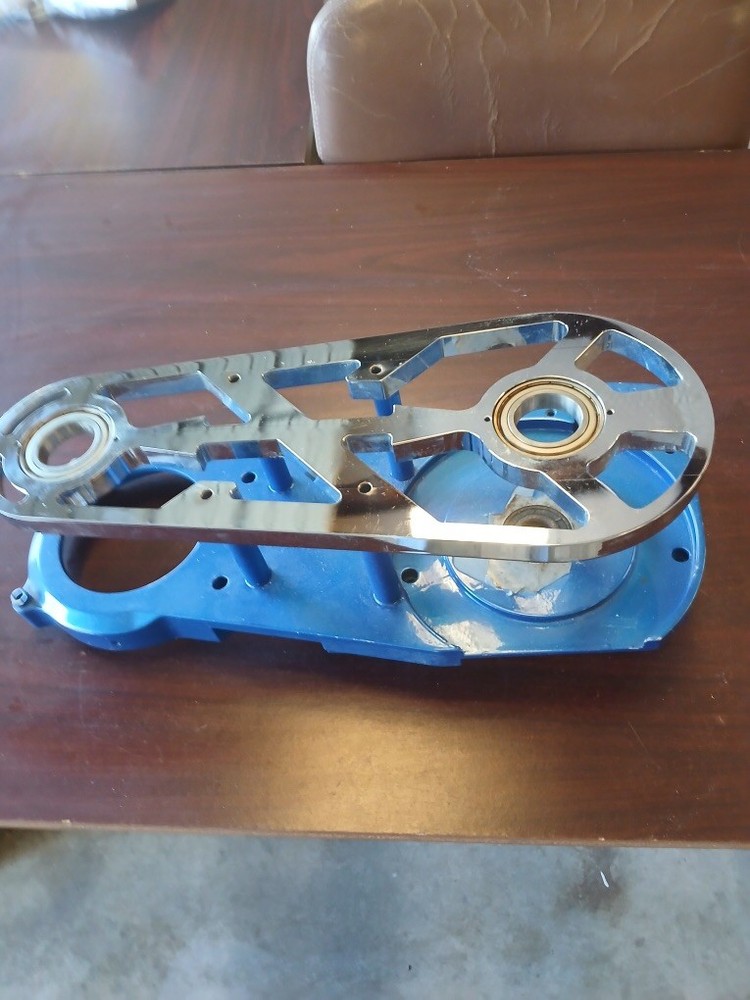 Harley Open Primary Inner And Outer By BDL for EVO MOTOR