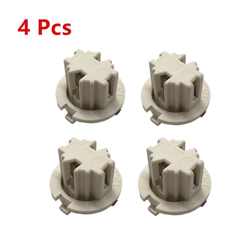 4 Piece Tail Light Socket Holder Compatible with For BMW E65 E66 E70 E83