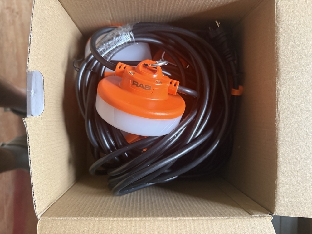 RAB Stringer led String Lights 50ft