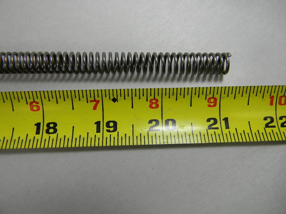 SUPER DEALL! M1 GARAND REPLACEMENT OPERATING SPRING 21" US GI SPECS.
