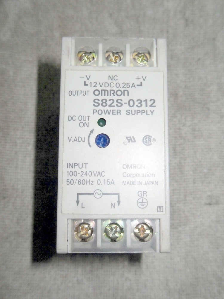 Omron S82S-0312 Power Supply
