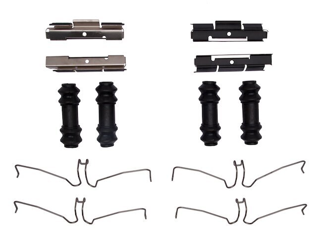 For 2009-2011 Monaco Coach Riptide Brake Hardware Kit Dynamic Friction 47585YPFJ