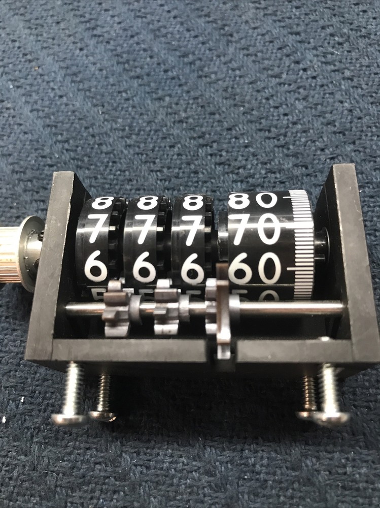 Veeder-Root 5 DIGIT Mechanical Counter AP01J