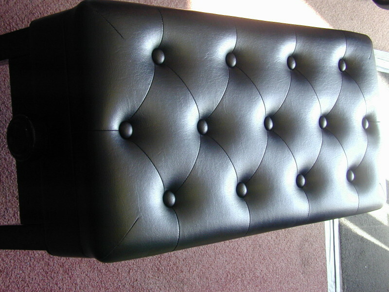 30" Adjustable Artist Piano Bench w/Storage