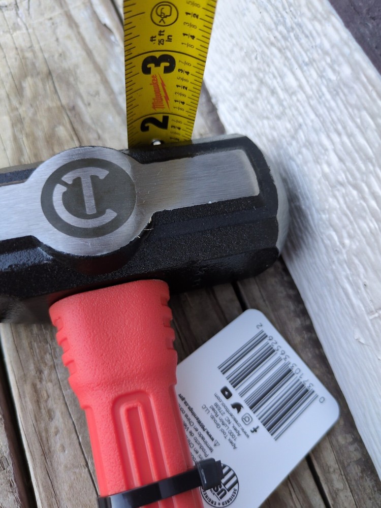 CRESCENT CHFBS64 FIBERGLASS BLACKSMITH HAMMER 4 Ib