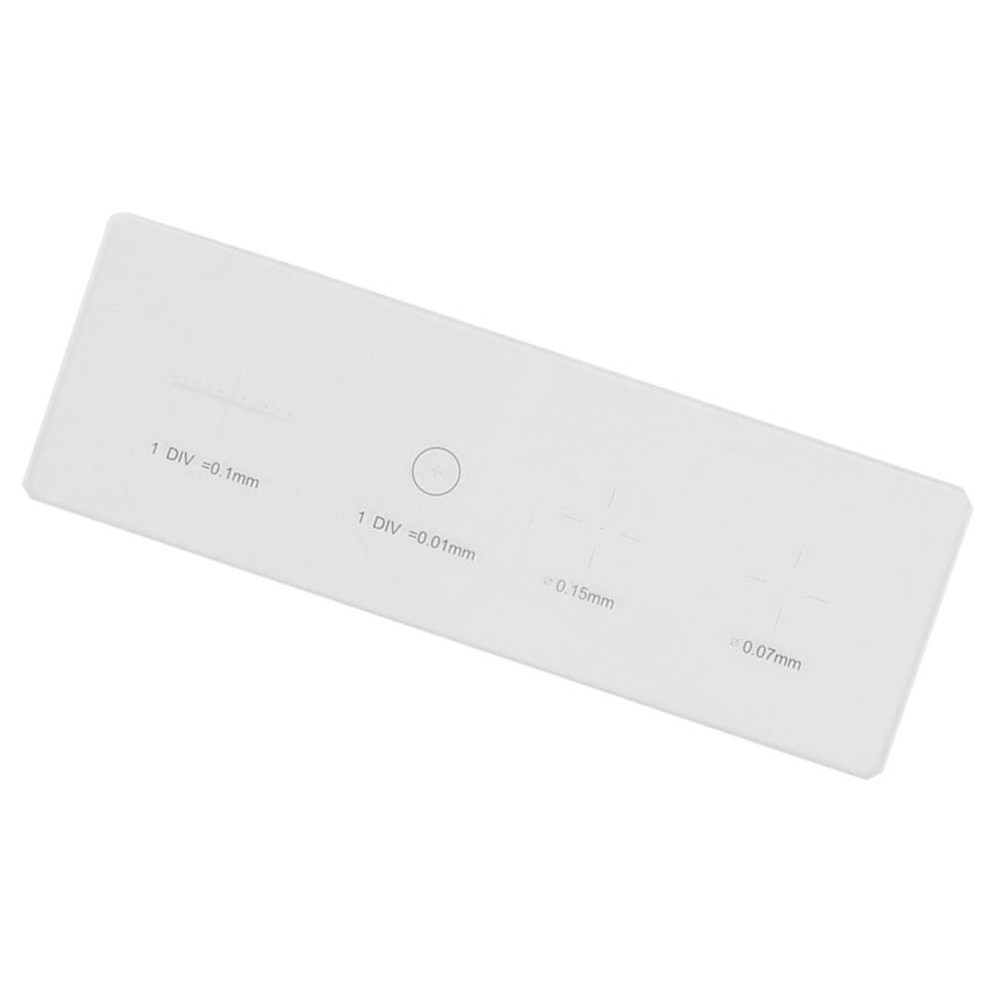 Microscope Objective Micrometer Calibration Slide Glass Stage Micrometer DIV