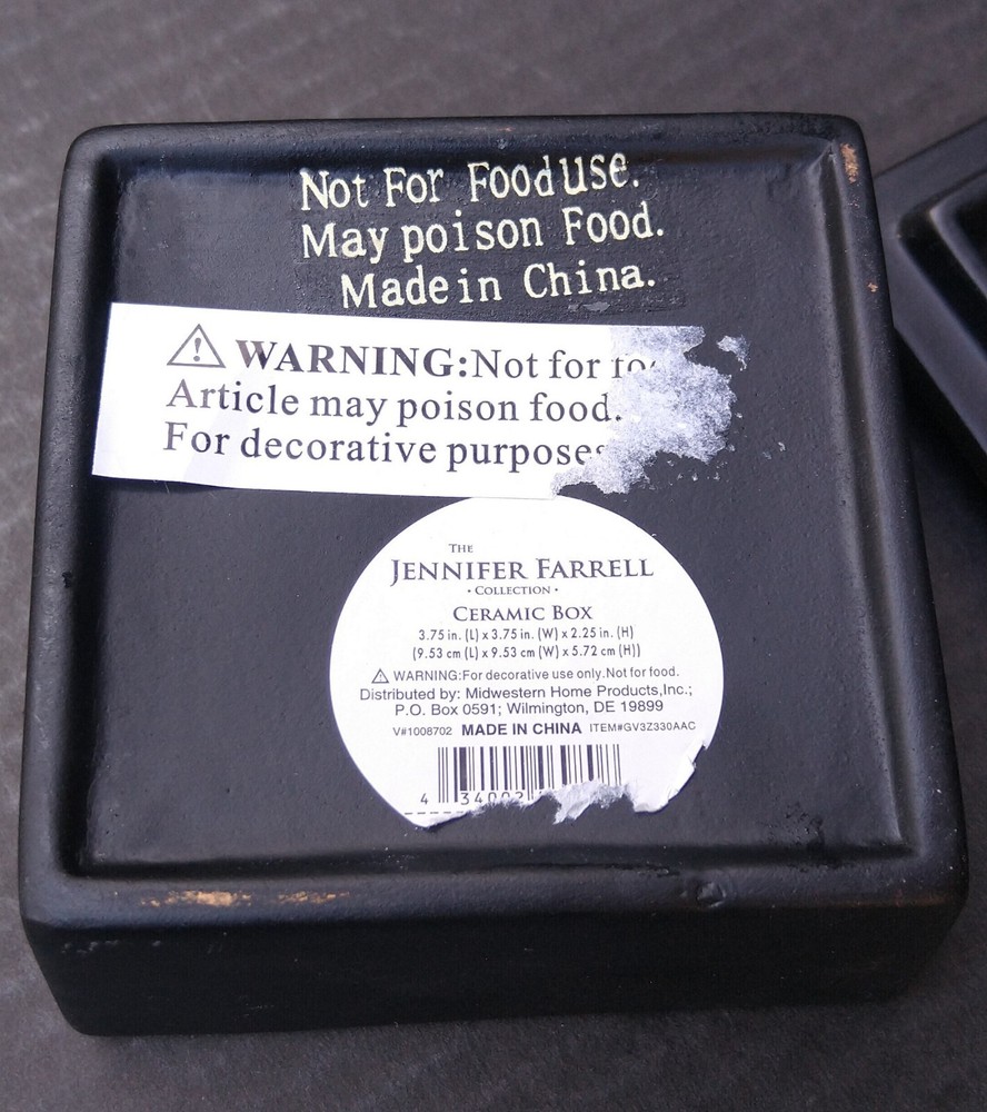 Trinket Box, by Jennifer Farrell