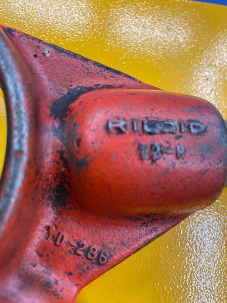 Ridgid Pipe threading set