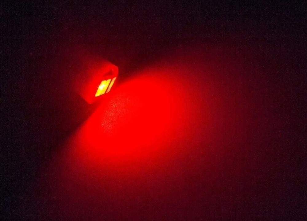 GALAXY SATURN Cb meter light replacement led kit Red blue green or White