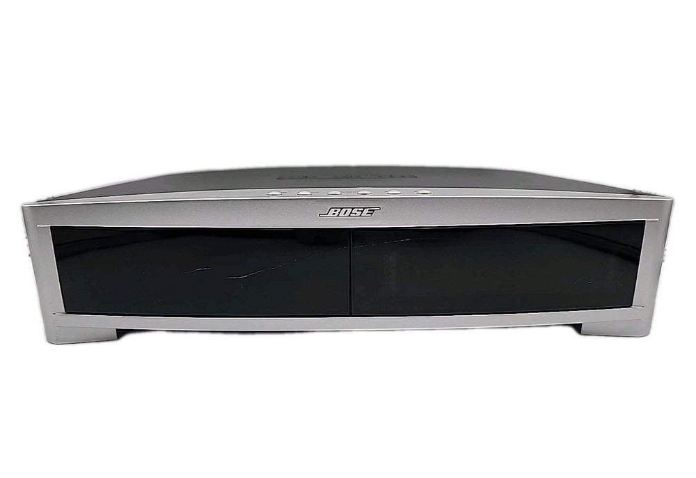 Bose AV3-2-1 II Media Center Console Only – Untested – Scratch on Display