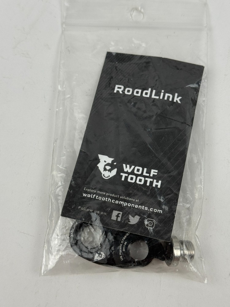 Wolf Tooth RoadLink  Replaceable Derailleur Hanger