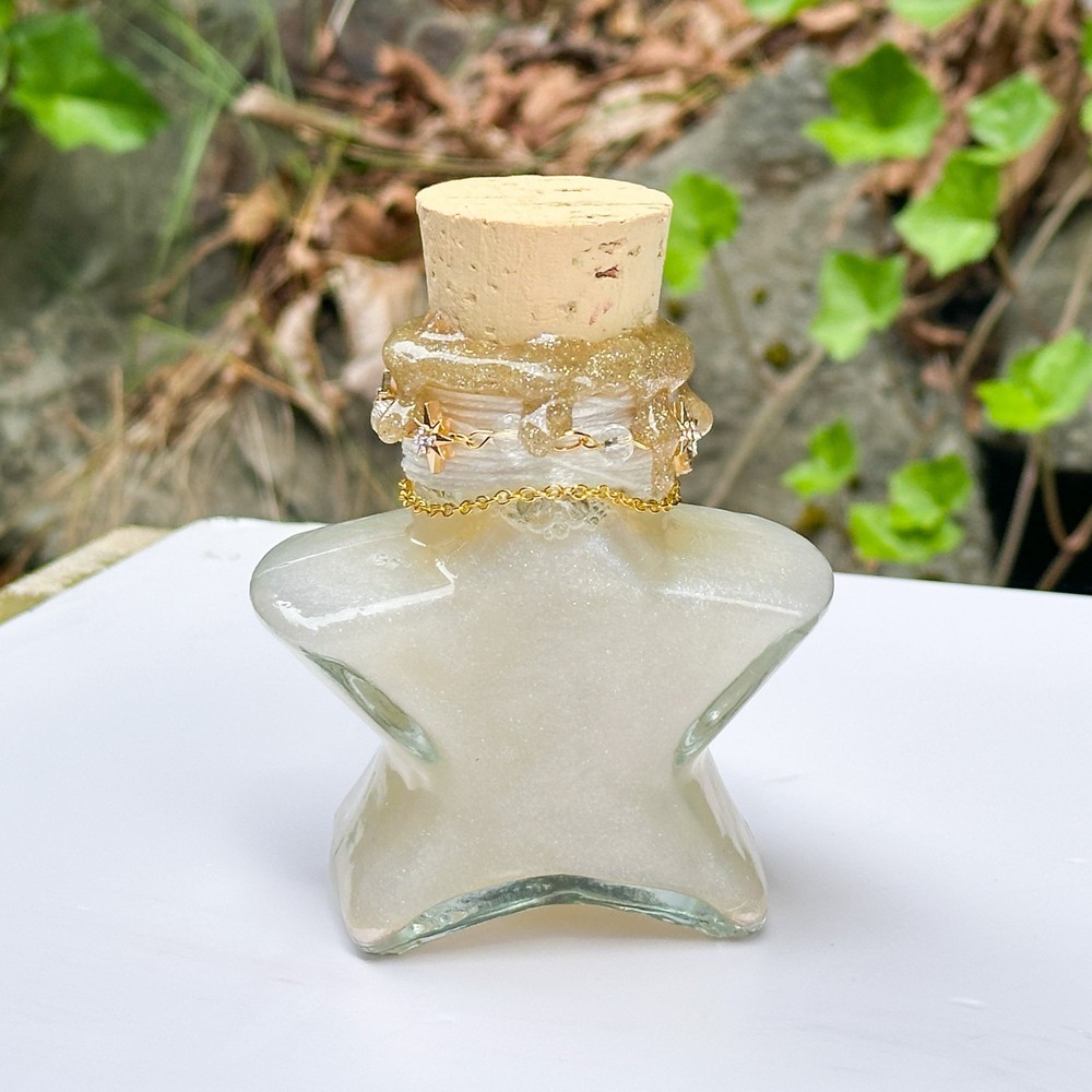 Captured Starlight Decorative Color Changing Potion Bottle Bookshelf Decor