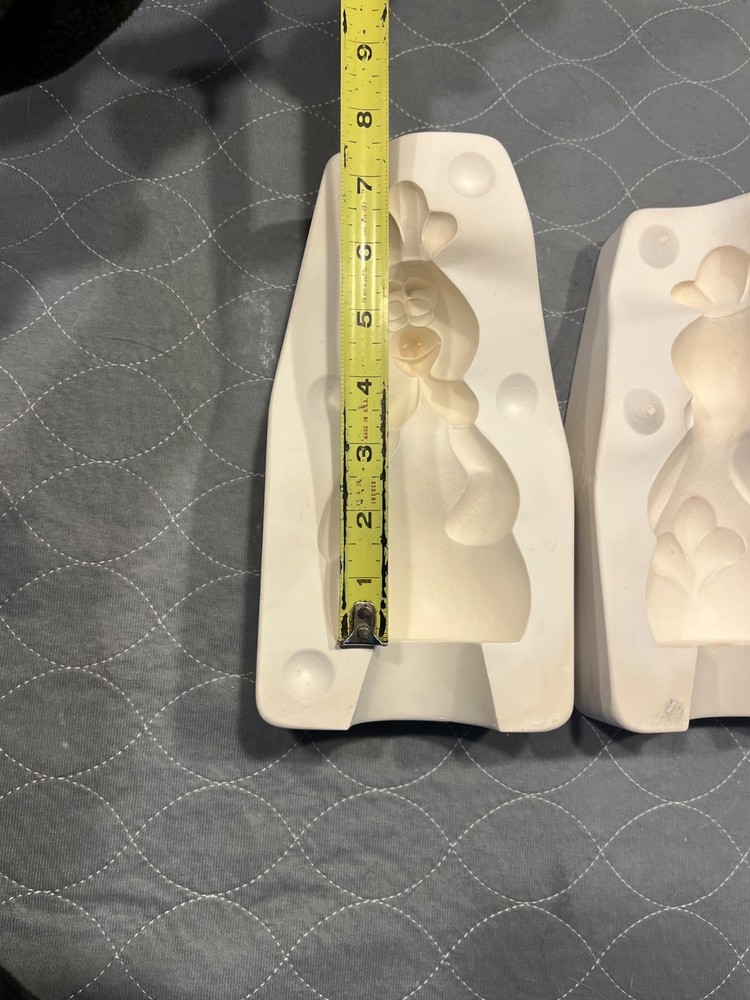 Clay Magic 3057 Chunky Chicken Slip Casting Mold