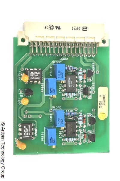 Accent Optical Technologies 8460210 Circuit Board
