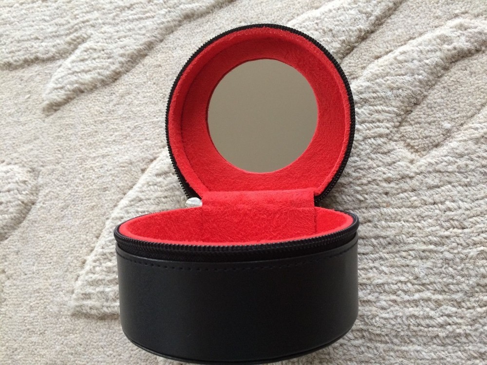 TISSOT TRAVEL CASE WITH MIRROR