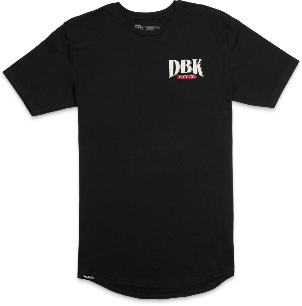 Dbk Beer Co Premium Tee Black Xl