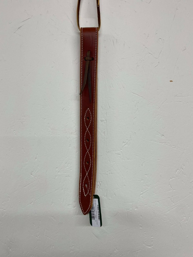 Berlin Custom Leather Doubled 'N Stitched Leather Off Billet (Single)