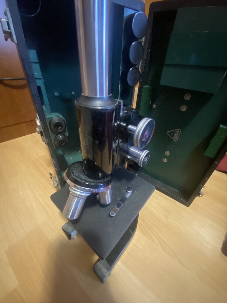 Bausch & Lomb Microscope Vintage