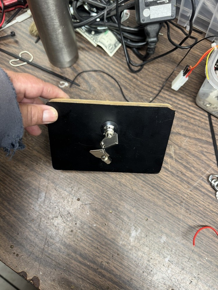 Pool Table Coin Door Out