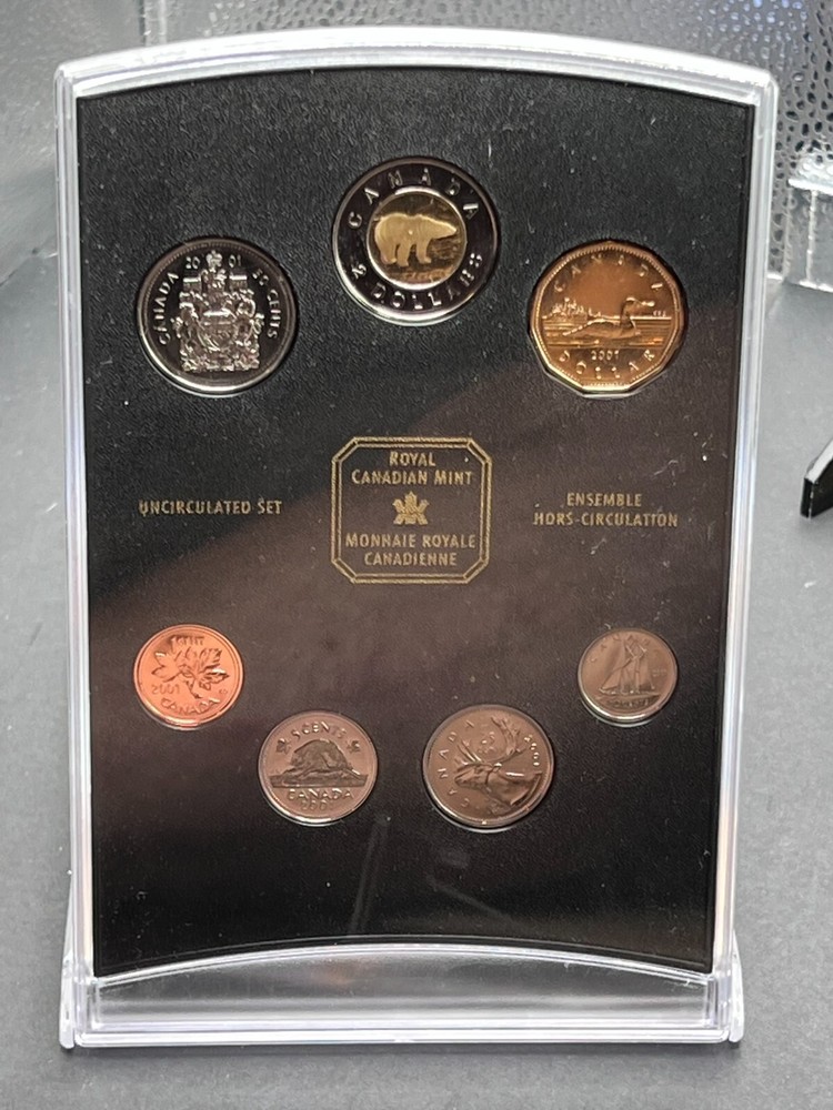 2001 Oh! Canada Uncirculated Coin Set