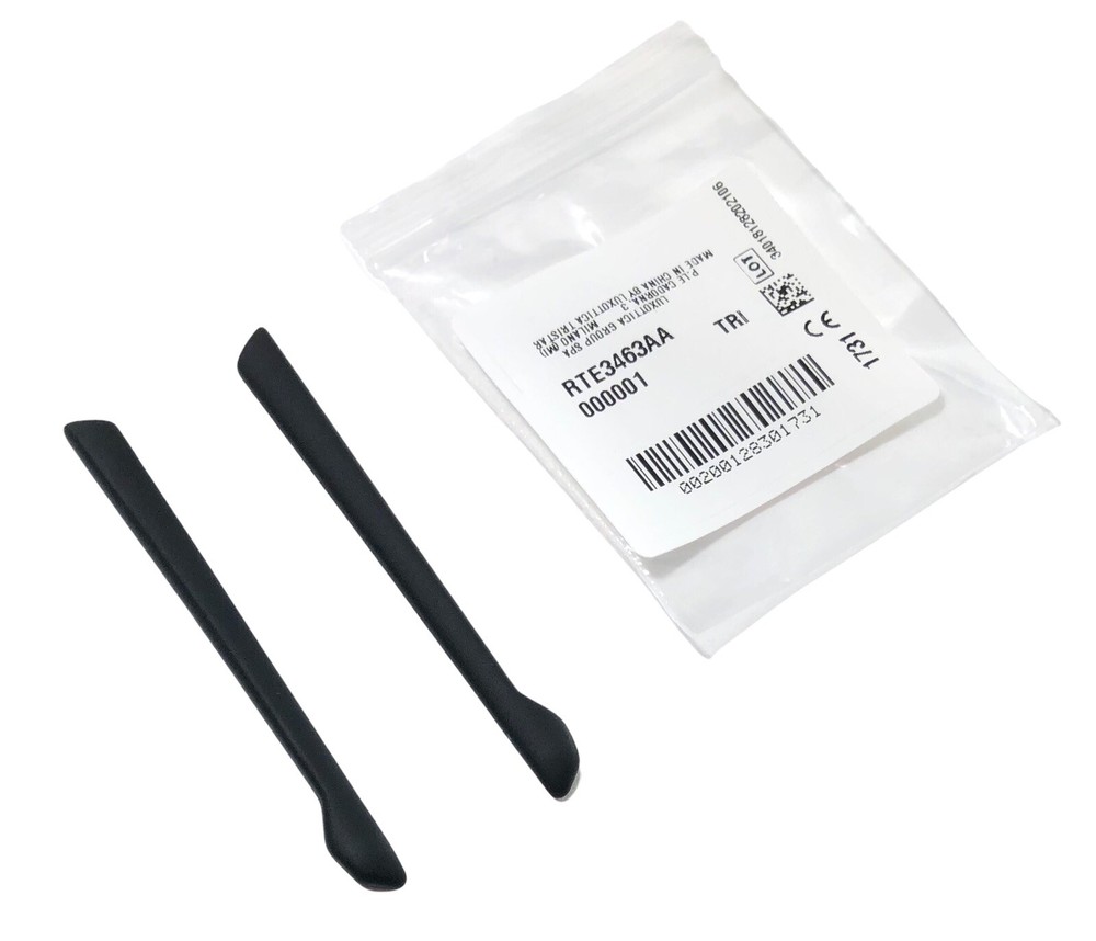 Oakley Splinter OX8077 Splinter 2 OX8094 OX8095 A Black Replacement Ear Socks