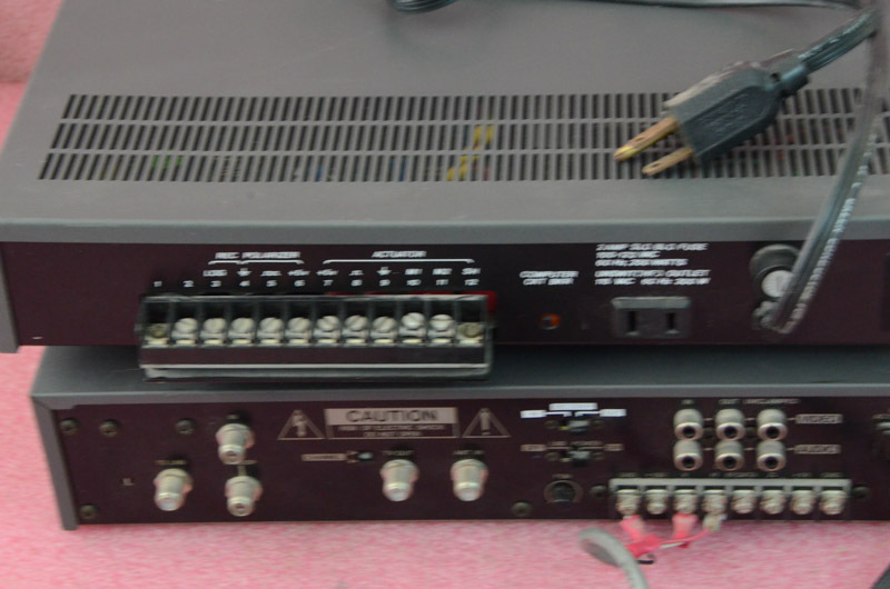 2 Pico Satellite Units_Antenna Controller Model PAC-1000_Receiver Model HR-1000.