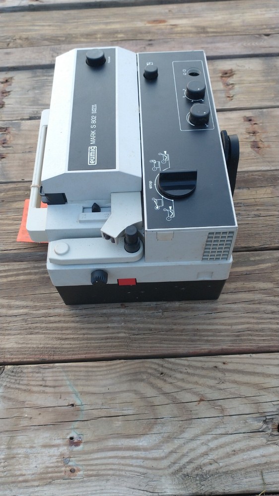 Eumig Mark S 802 Sound Projector