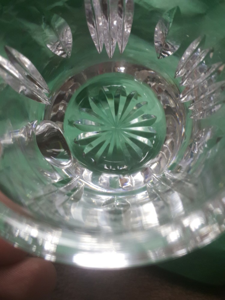 Gorgeous Waterford GiftWare Cramer With Diamond Cuts