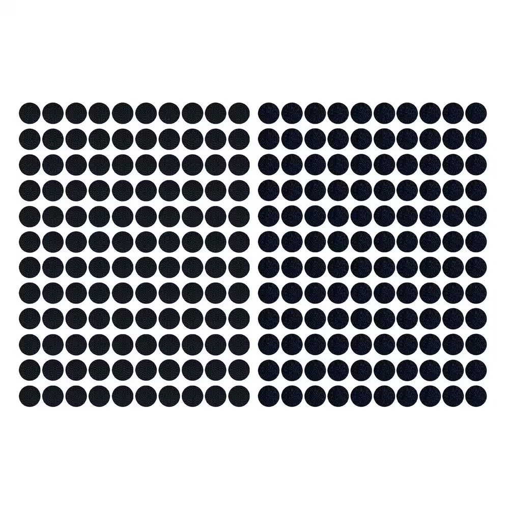 3/4 In. Stick 'Ems Adhesive Backed Hook and Loop Dots (120-Sets)