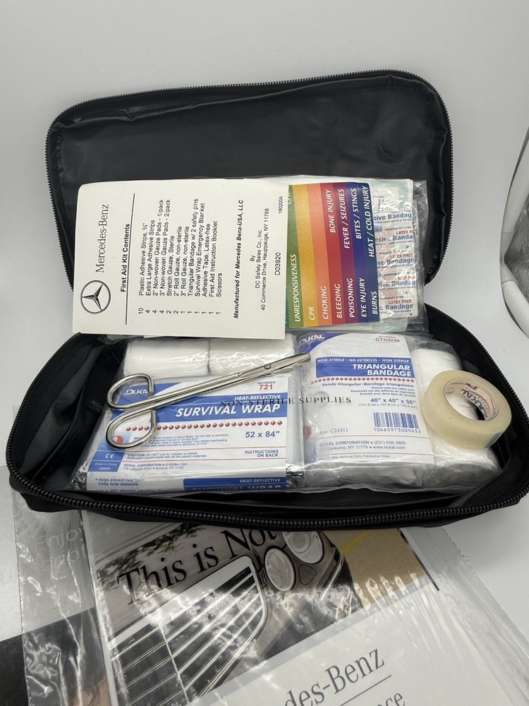 Genuine Mercedes Benz First Aid Kit