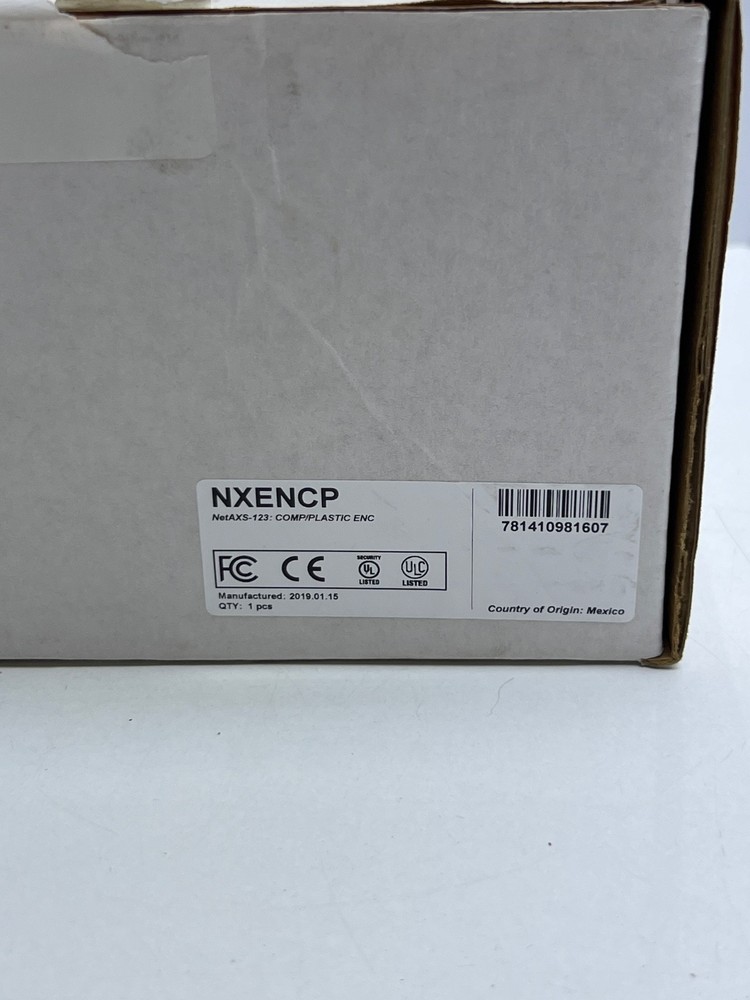 Honeywell NXENCP NetAXS-123