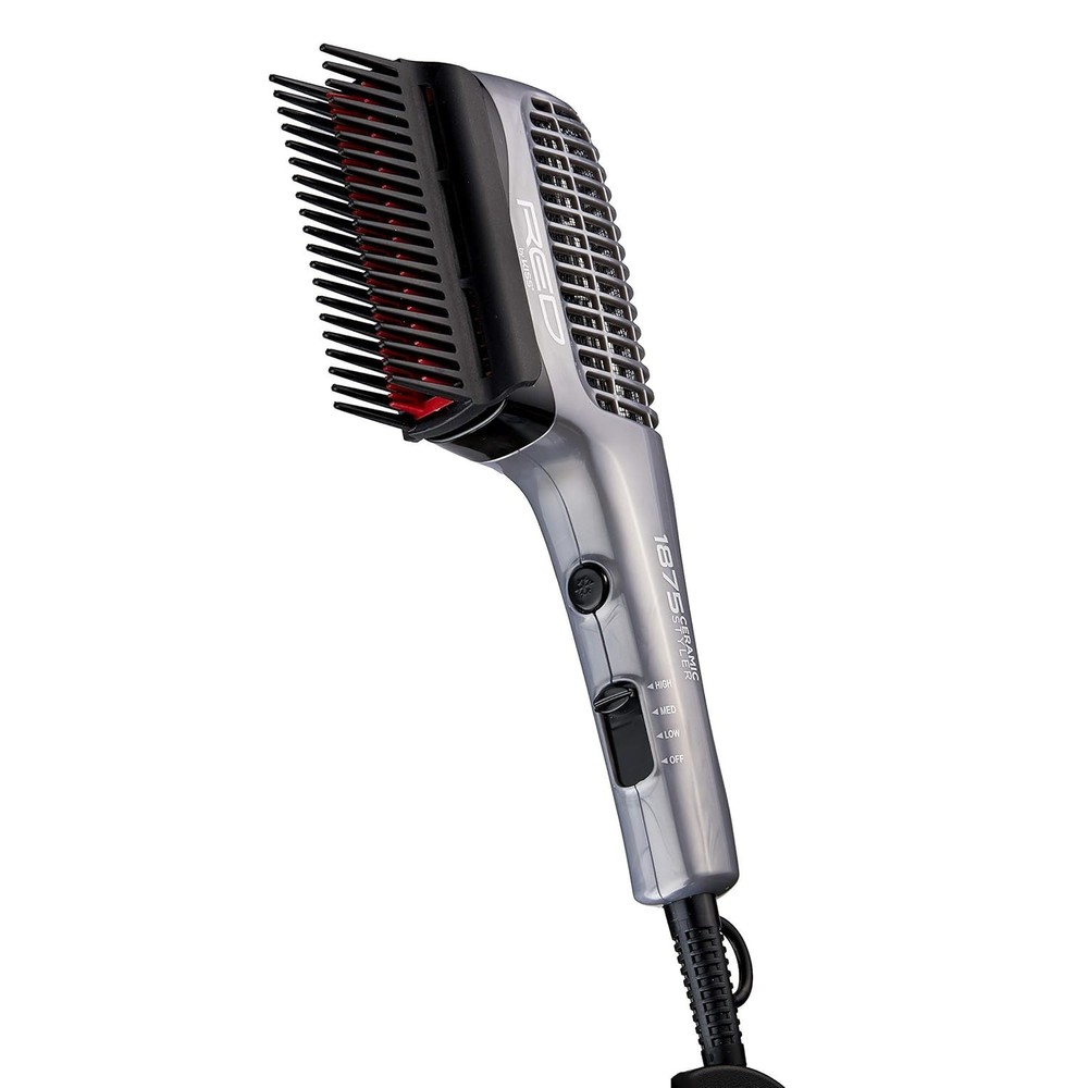 Ionic Hair Styler with Dual Voltage Functionality for Global Travel Convenience