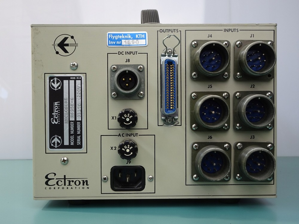 ECTRON Operational Amplifier R685E-6 Industrial 220V